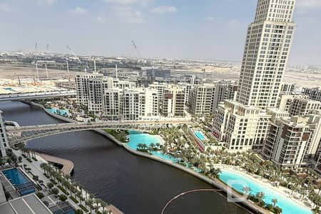 3 Bedroom Flat for Rent in Dubai Creek Harbour, Dubai - Full Creek View | Unfurnished | 3BR plus Maid