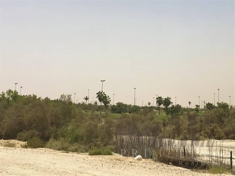 Plot for villa in Meydan | Dubai Skyline View