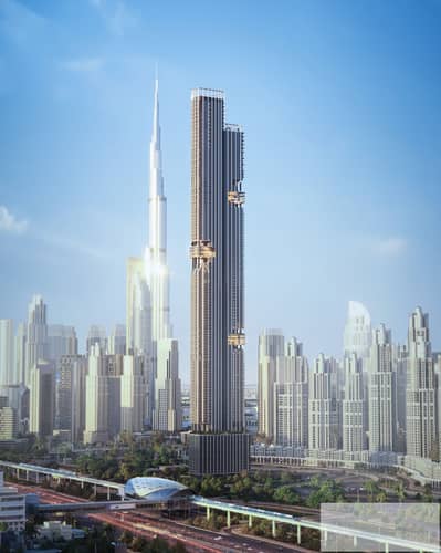 Studio for Sale in Business Bay, Dubai - 1. jpeg