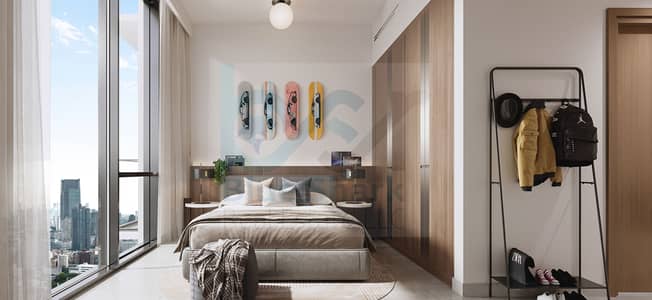 1 Спальня Апартамент Продажа в Фалькон Сити, Дубай - Belgravia Gardens  - bedroom. jpeg