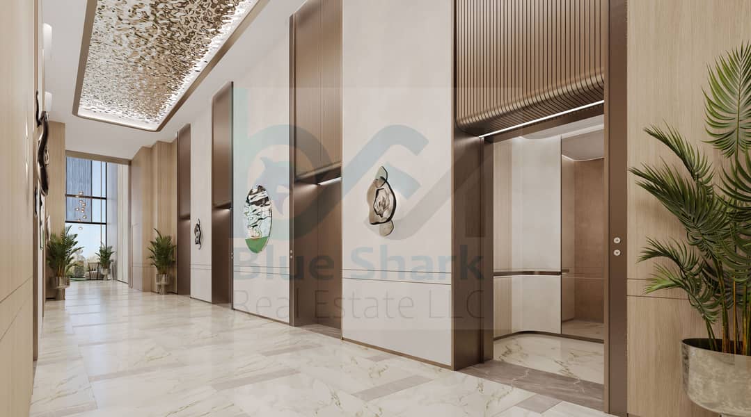 8 Mercer House - lift lobby. jpg