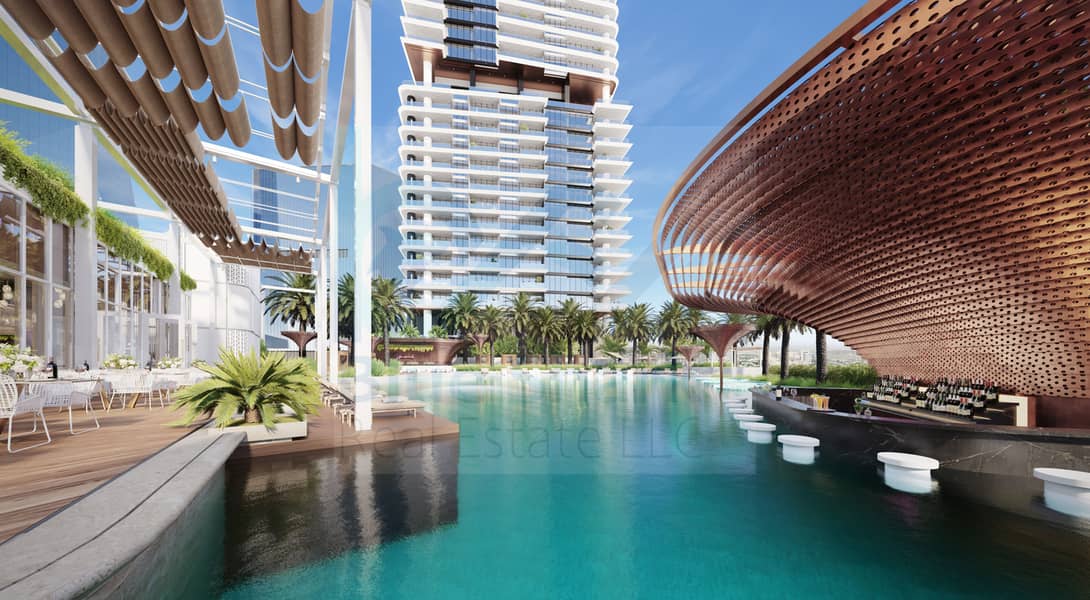 11 Mercer House - pool bar. jpg