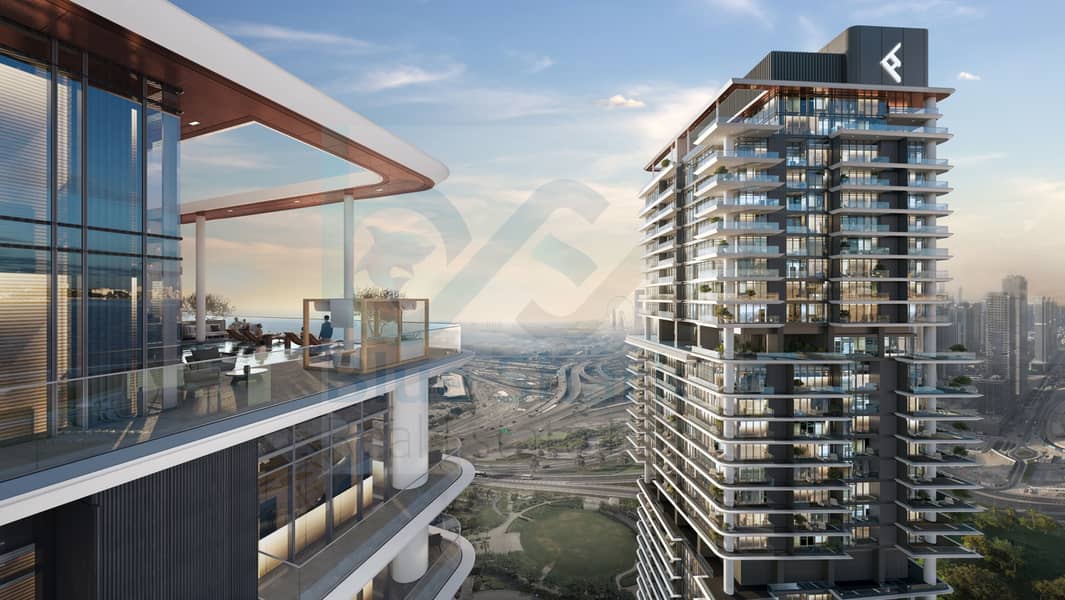 12 Mercer House - balcony view. jpg