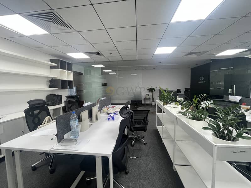 Specious Fitted office / Canal View /Near Metro