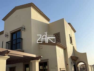 3 Bedroom Townhouse for Sale in Zayed City, Abu Dhabi - Efficient Mid Layout Single Row 3BR TH+ Maids Room