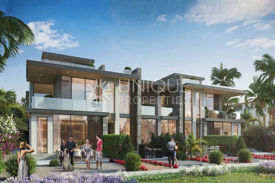 Таунхаус в Дамак Лагунс,Морокко, 5 спален, 5000000 AED - 11987962 Таунхаус в Дамак Лагунс,Морокко, 5 спален, 5000000 AED - 11987962