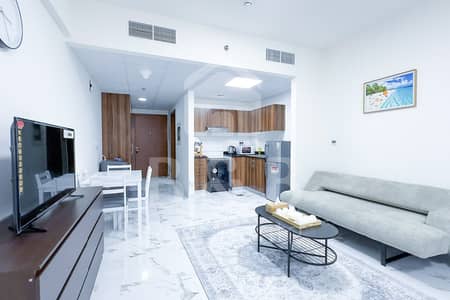 استوديو  للايجار في قرية الحمراء، رأس الخيمة - Marina-I-Studio-furn-1. jpg