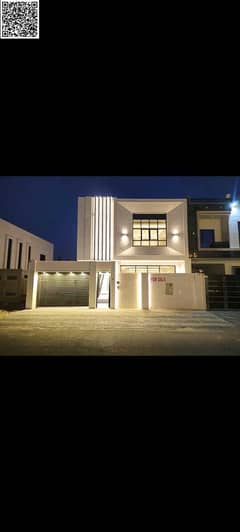 For sale, a villa with personal finishing in Ajman, Al Zahya area, freehold for all nationalities