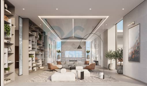 3 Bedroom Apartment for Sale in Bukadra, Dubai - Claydon House - Club lounge. jpg