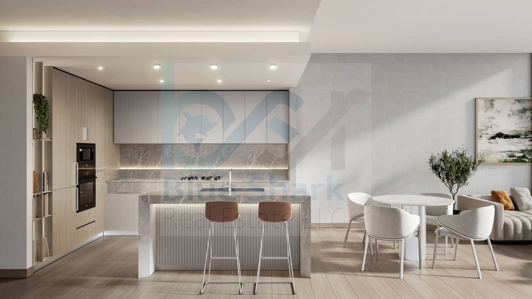 7 Claydon House - 1 Bedroom Kitchen. jpg