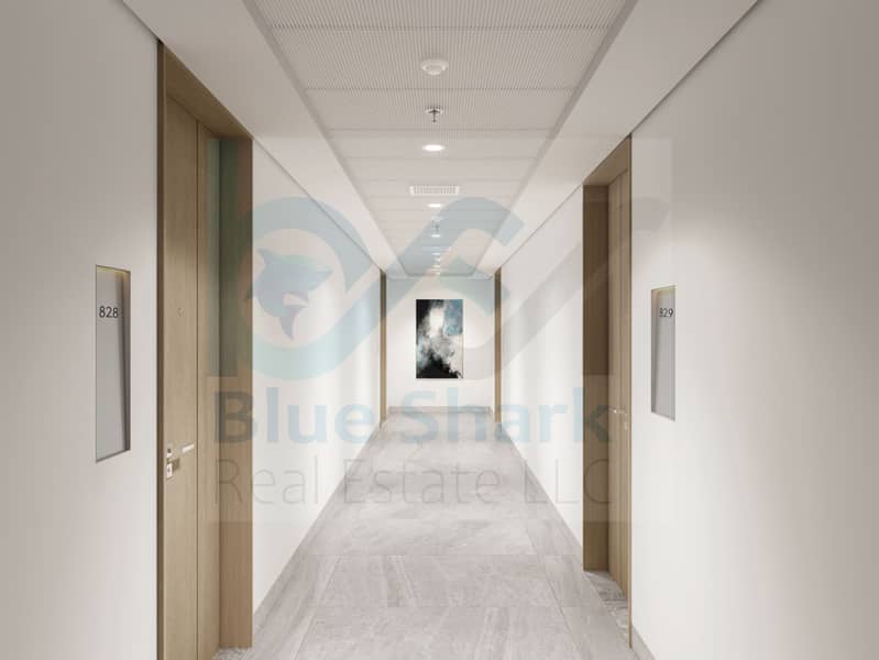12 Claydon House - Corridor. jpg