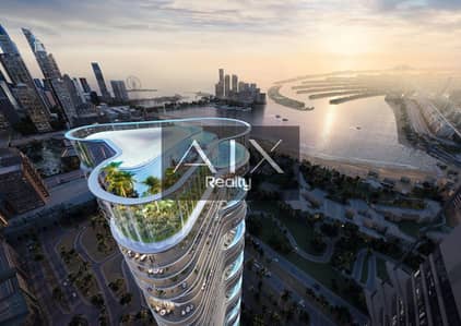 فلیٹ 3 غرف نوم للبيع في مدينة دبي للإعلام، دبي - damac-casa-tower-3-1. jpg