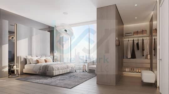شقة 1 غرفة نوم للبيع في بوكدرة، دبي - Claydon House - bedroom. jpg