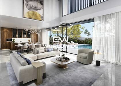 5 Cпальни Вилла Продажа в Остров Садият, Абу-Даби - 3. jpg