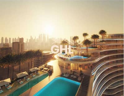 商业湾， 迪拜 单身公寓待售 - 位于商业湾，Binghatti Aquarise 的公寓 1220000 AED - 11988721