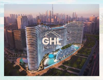 商业湾， 迪拜 单身公寓待售 - 位于商业湾，Binghatti Aquarise 的公寓 1225000 AED - 11988722