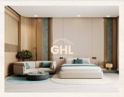 商业湾， 迪拜 单身公寓待售 - 位于商业湾，Binghatti Aquarise 的公寓 1230000 AED - 11988724
