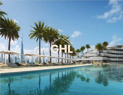 商业湾， 迪拜 单身公寓待售 - 位于商业湾，Binghatti Aquarise 的公寓 1250000 AED - 11988730