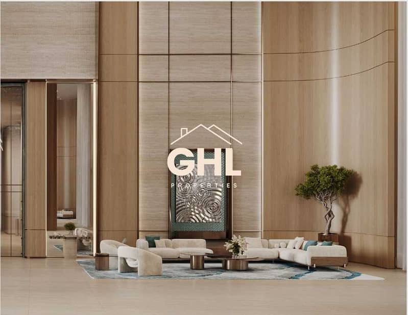 位于商业湾，Binghatti Aquarise 的公寓 1240000 AED - 11988726