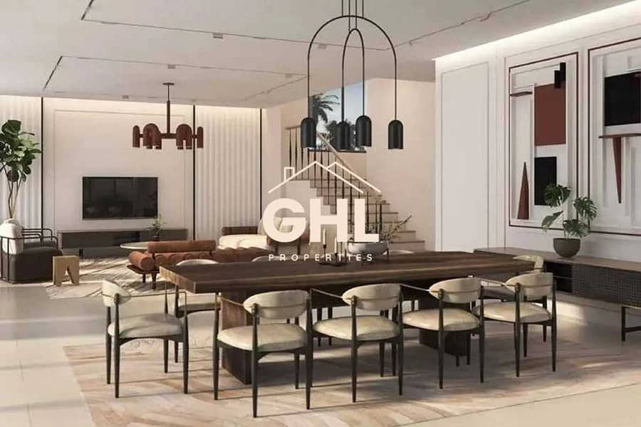Таунхаус в Дамак Лагунс,Нис, 5 спален, 3255000 AED - 11988753 Таунхаус в Дамак Лагунс,Нис, 5 спален, 3255000 AED - 11988753