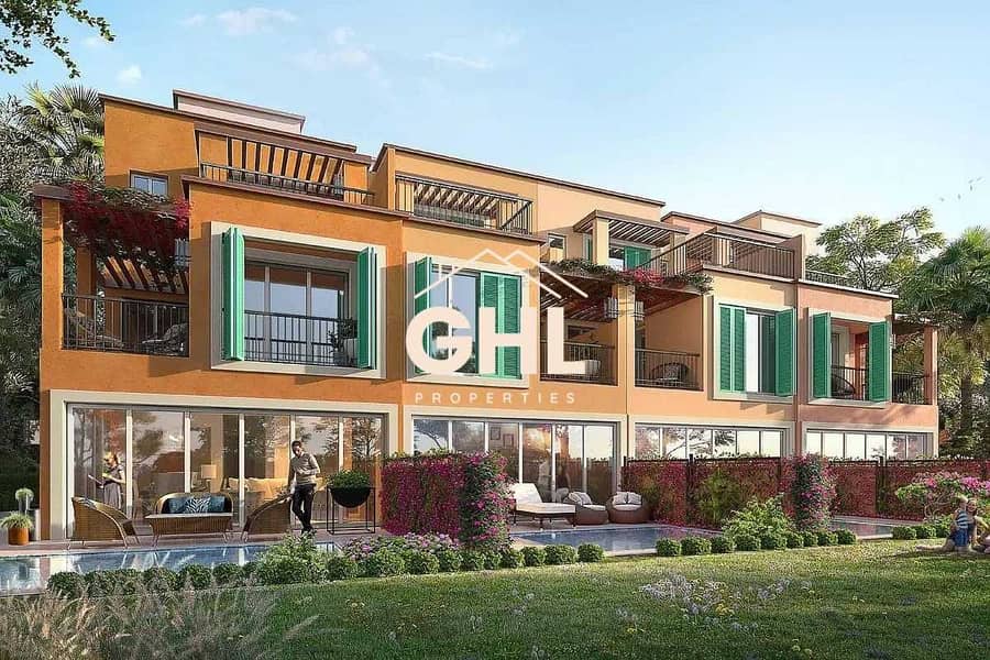 Таунхаус в Дамак Лагунс,Нис, 5 спален, 3280000 AED - 11988758 Таунхаус в Дамак Лагунс,Нис, 5 спален, 3280000 AED - 11988758