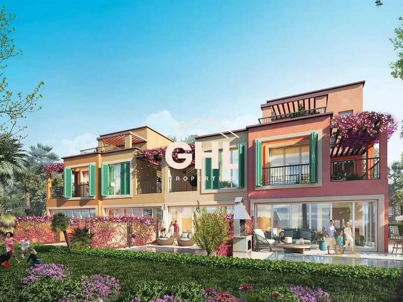 Таунхаус в Дамак Лагунс,Нис, 5 спален, 3300000 AED - 11988762 Таунхаус в Дамак Лагунс,Нис, 5 спален, 3300000 AED - 11988762