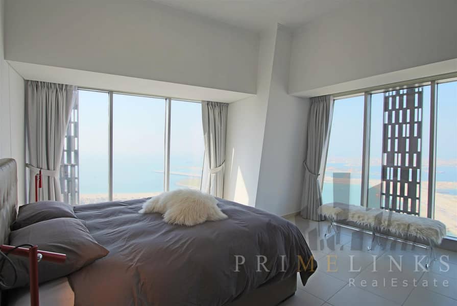 Duplex 1 Bed Furnished Marina View