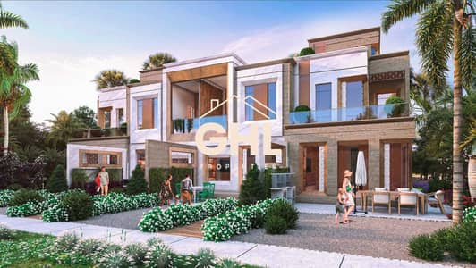 大马士革湖住宅， 迪拜 5 卧室联排别墅待售 - 位于大马士革湖住宅，伊比沙别墅 5 卧室的联排别墅 3255000 AED - 11988812