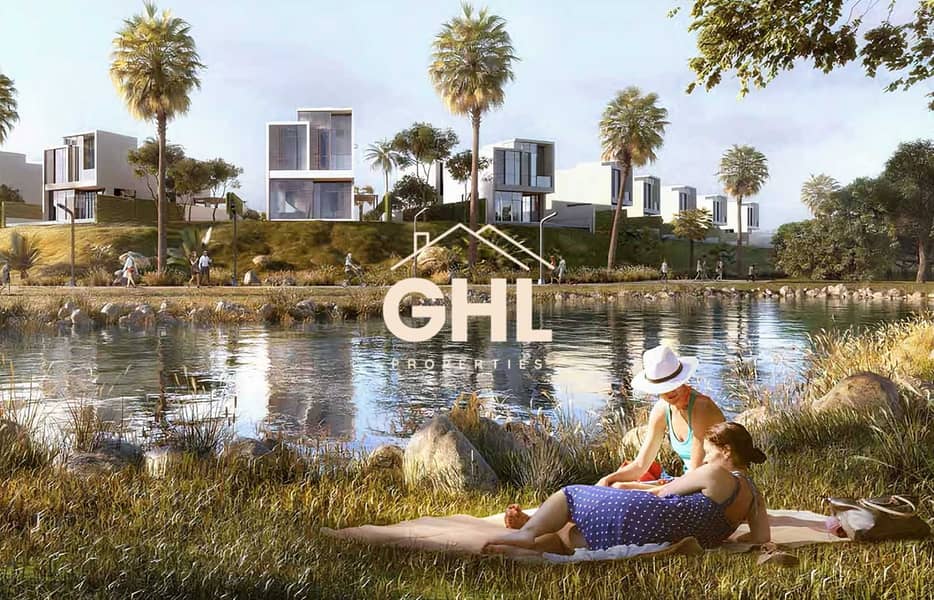 Таунхаус в Дамак Лагунс,Ибица, 5 спален, 3300000 AED - 11988818 Таунхаус в Дамак Лагунс,Ибица, 5 спален, 3300000 AED - 11988818