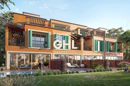 大马士革湖住宅， 迪拜 4 卧室联排别墅待售 - 位于大马士革湖住宅，尼斯别墅 4 卧室的联排别墅 2275000 AED - 11988825