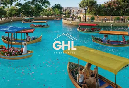 4 Bedroom Townhouse for Sale in DAMAC Lagoons, Dubai - Secure Your Home Today! Premium Location | Handover Around the Corner