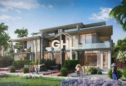 4 Bedroom Townhouse for Sale in DAMAC Lagoons, Dubai - Premium Location | 4BR Townhouse in Malta, Damac Lagoons – Single Row | Handover Soon!