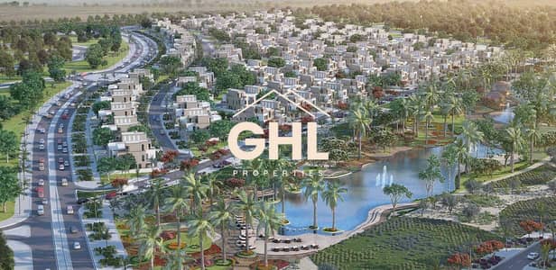 大马士革湖住宅， 迪拜 5 卧室联排别墅待售 - 位于大马士革湖住宅，伊比沙别墅 5 卧室的联排别墅 3280000 AED - 11988814