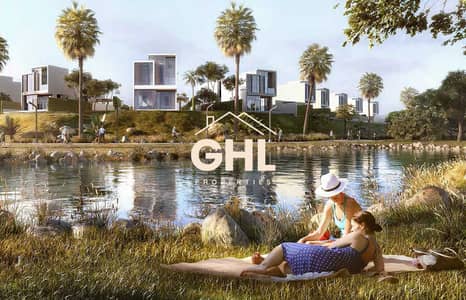 大马士革湖住宅， 迪拜 4 卧室联排别墅待售 - 位于大马士革湖住宅，伊比沙别墅 4 卧室的联排别墅 2275000 AED - 11988875