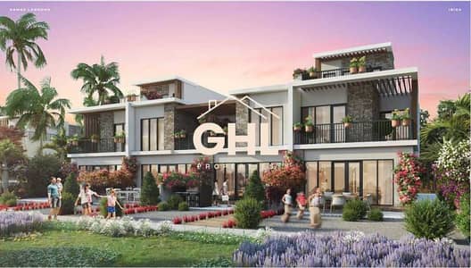 大马士革湖住宅， 迪拜 4 卧室联排别墅待售 - 位于大马士革湖住宅，伊比沙别墅 4 卧室的联排别墅 2260000 AED - 11988878