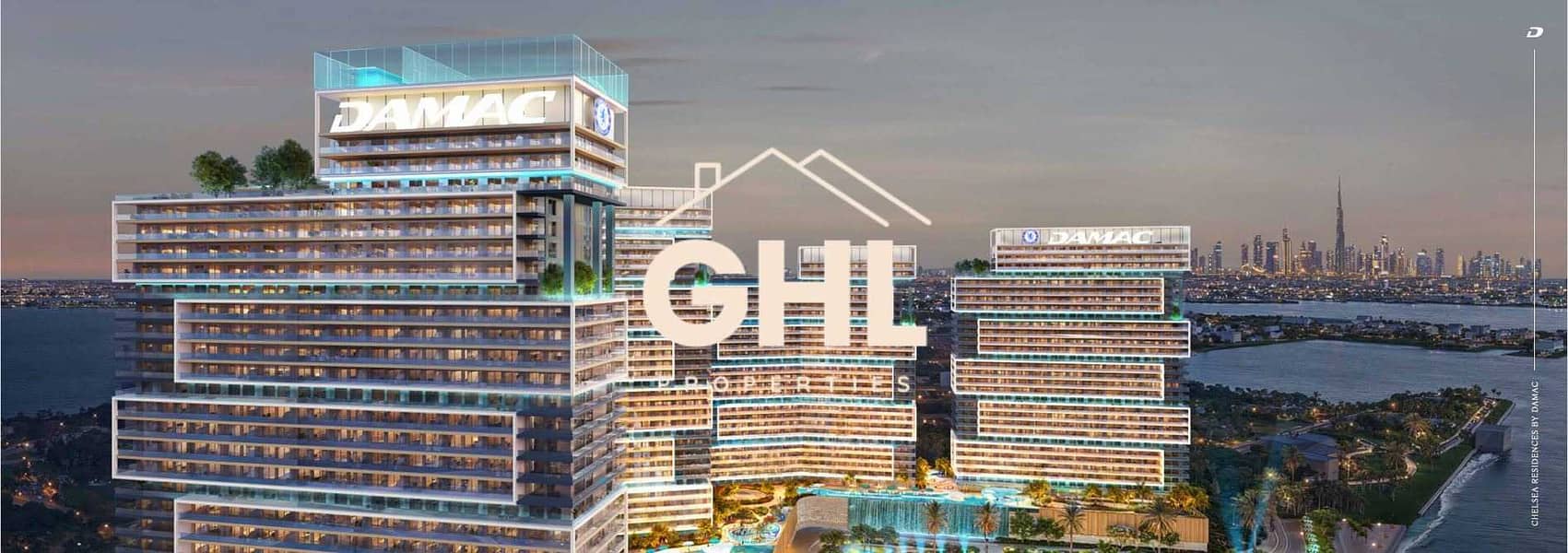 Smart Home | Phase 2 Now Available | Chelsea by DAMAC Smart Home | Phase 2 Now Available | Chelsea by DAMAC
