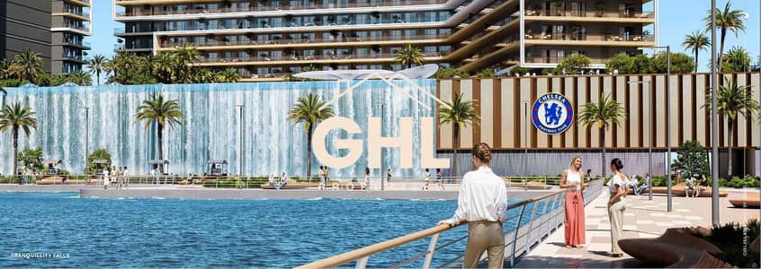 1 Bedroom Flat for Sale in Dubai Maritime City, Dubai - High-Floor Waterfront Apartment | Chelsea FC Lifestyle | No Commission