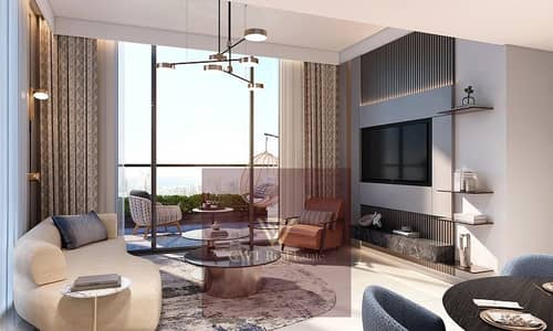 2 Cпальни Апартамент Продажа в Сити оф Арабия, Дубай - 3BR_LIVING01 (2). jpg