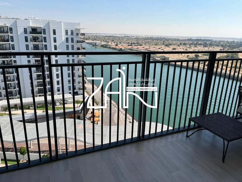 Lofty High Floor 1BR + Alluring Partial Canal View Lofty High Floor 1BR + Alluring Partial Canal View