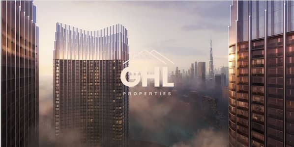 Студия Продажа в Бизнес Бей, Дубай - Квартира в Бизнес Бей，Binghatti Skyrise, 1250000 AED - 11989480