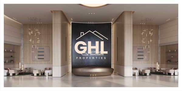 Студия Продажа в Бизнес Бей, Дубай - Квартира в Бизнес Бей，Binghatti Skyrise, 1225000 AED - 11989473