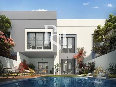 3 Cпальни Вилла Продажа в Яс Айленд, Абу-Даби - yas-island-yas-acres-magnolia-abu-dhabi-pool (3). jpg