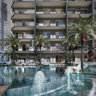 استوديو  للبيع في أرجان، دبي - Swimming Pool (1). jpeg