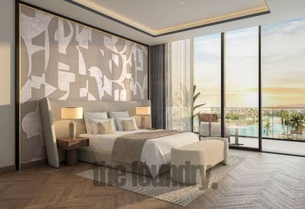 1 Спальня Апартамент Продажа в Дубай Саут, Дубай - AZIZI VENICE BEDROOM VIEW. jpg