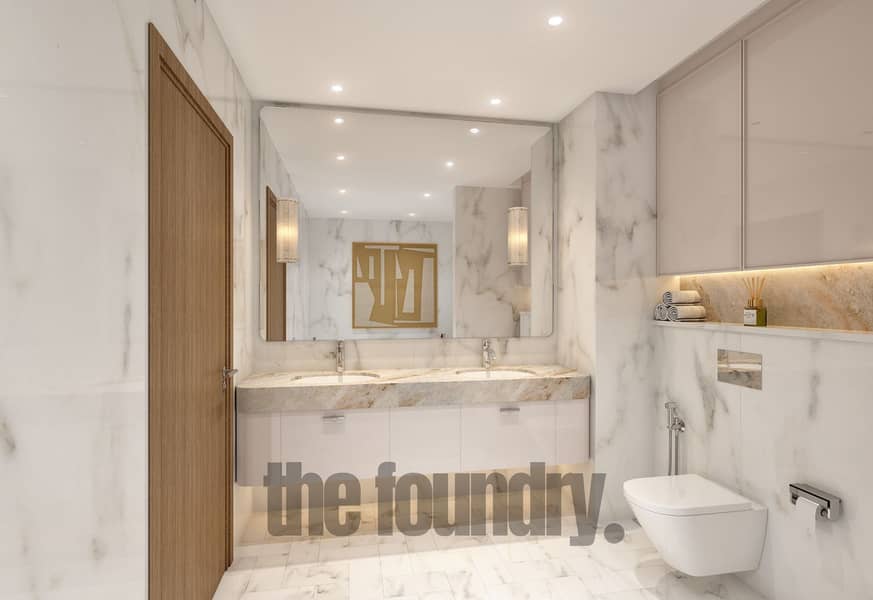 3 AZIZI VENICE BATHROOM VIEW. jpg