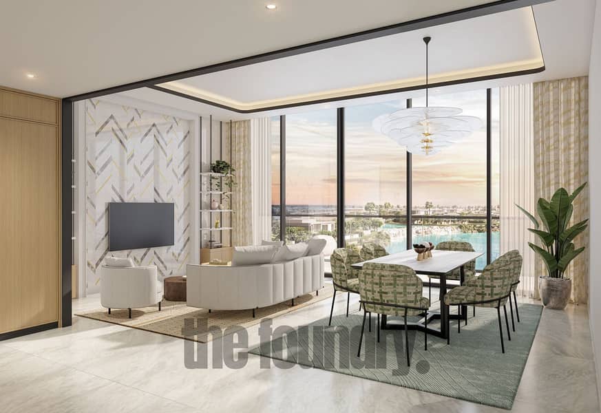 8 AZIZI VENICE LIVING AND DINING VIEW. jpg