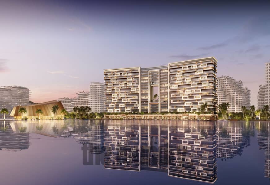 39 Dubai South_Azizi Venice_B 001_Water View Evening_03. jpg