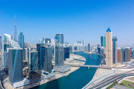 2 Bedroom Flat for Sale in Business Bay, Dubai - Spacious | High Floor | Vacant soon |  Open View