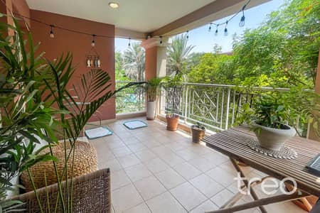 3 Bedroom Flat for Sale in Green Community, Dubai - Serene Ambiance | Lush Garden & Pool View