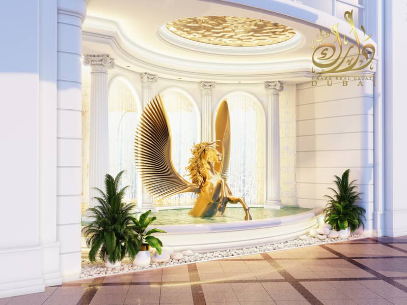 15 Unicorn Water Fountain. jpg